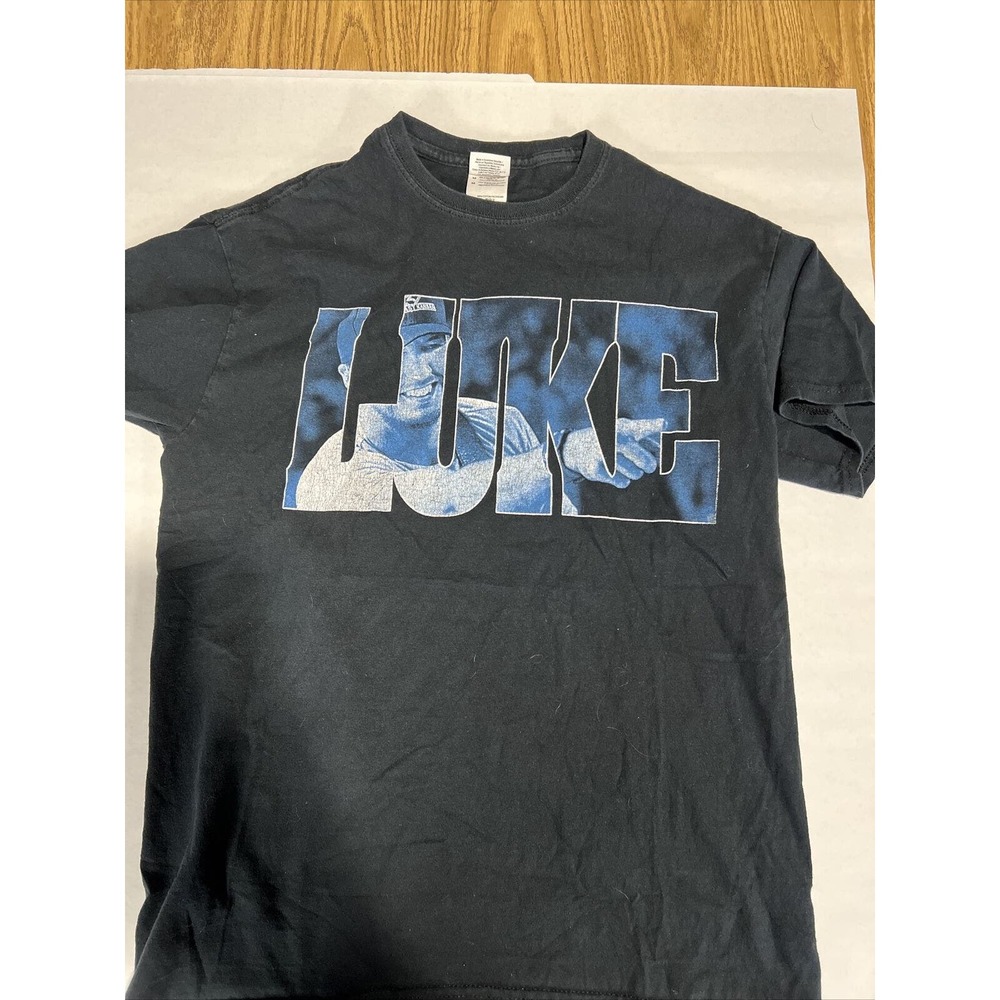 Luke Bryan That's My Kind Of Night Tour 2014 Concert t-Shirt Medium M